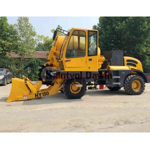 Auto Self Loading Concrete Mixer Truck with PLC Weighing System