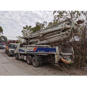 25T Used Concrete Pump Truck Customized 320L