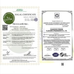 Zhenxin Raw Material Perfume Concentrated Perfume Oils