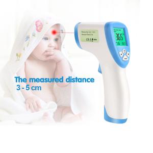 Human Body Non Contact Ir Thermometer Laser Electronic Frontal Clinical