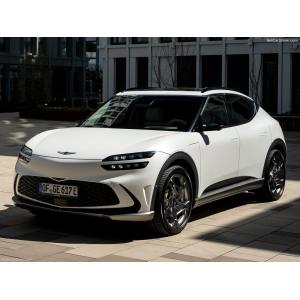 Genesis GV60 Upmarket All Electric Family Car With 76.4kwh Battery 350Nm Of