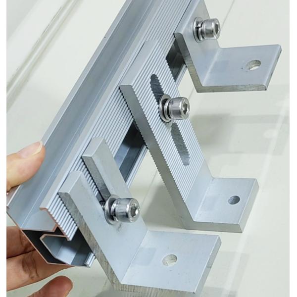 2023 Energy Product Adjustable Hooks Mount for SUS304 Solar Panel Mounting System