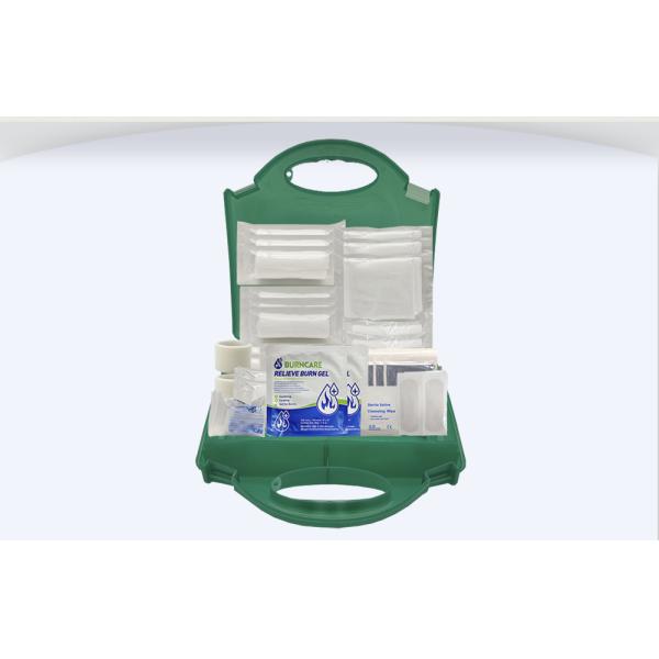 Medium Work Place Survival HSE Emergency Medical Box Kit British Standard First Aid for 25-100 People at Work Place