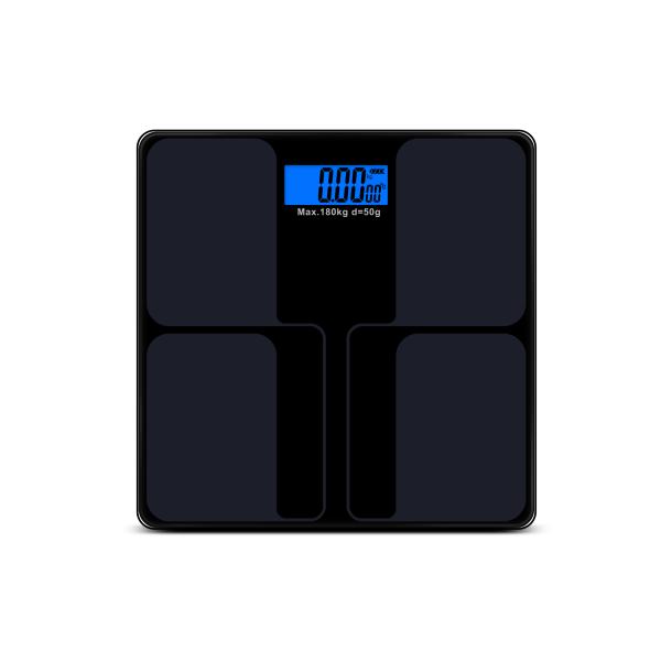 180KG / 396LB Digital Bathroom Weighing Scale New Style Designing
