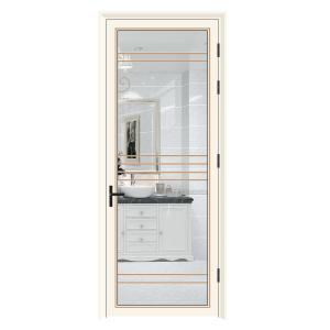 Customizable Aluminum Waterproof Casement Doors With 10 Sealing Layers