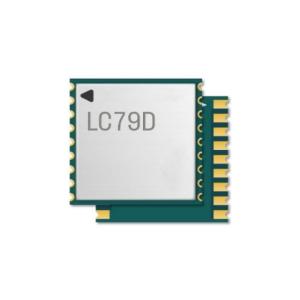 China Wireless Communication Module LC79DDEK 28nm Dual Band GNSS Modules Built-in LNA on sale