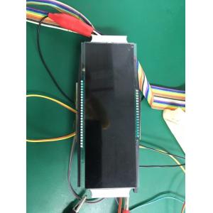 Customized 7 Segment Lcd Screen TN HTN VA STN FSTN Segments LCD for Thermostat