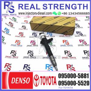 2367030050 0950005881 2KD-FTV diesel fuel injector 23670-30050 095000-5881
