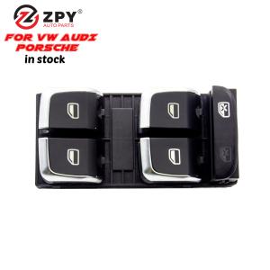 ZPY 8KD959851A Car Electric Chromed Plated Power Window Switch 8K0959851A For