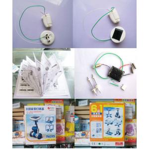 Blue / White Plastic Diy Arduino DOF Robot Kit , 6 In 1 Educational Diy Solar