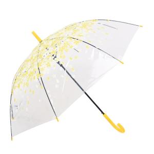 Promotional POE Umbrella Transparent For Women's