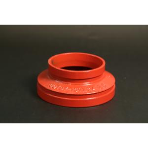 XGQT07-159x114-2.5 Flanged Concentric Reducer Ductile Iron Grooved