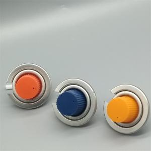 Heavy-Duty Aerosol Dispenser Valve for Industrial Lubricants with Chemical