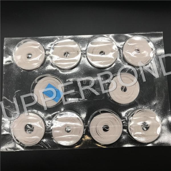 Tough And Tensile Cigarette Machinery Spare Parts Nylon Suction Tape 0.8*9.2