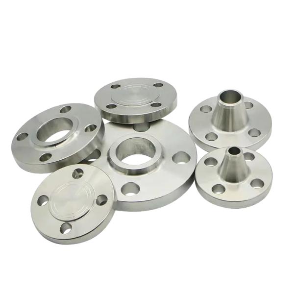 Thread BSPP BSPT NPT Stainless Steel Flanges Size 1/2' 4' For Heavy-Duty Applications
