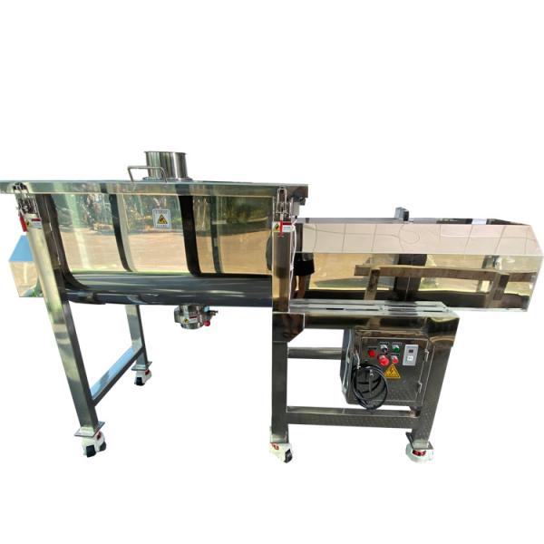 Buy Food Processing Industrial Ribbon Blender 200 - 5000L Low Noise ≤80dB at wholesale prices