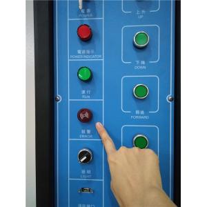 Programmable Thermal Shock Test Chamber Three Zone Rapid Temperature Cycling