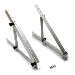 Quality Versatile Solar PV Mounting Brackets Weatherproof PV panel brackets Silver for sale