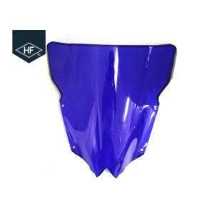 Aftermarket Motorcycle Parts Windscreen Wind Deflector , Windscreen Motorcycle