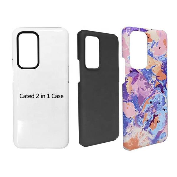 Tough 3D Sublimation Back Cover Custom Print Dual Layer Phone Case For One Plus
