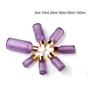 Customizied Serum Dropper Bottles 5ml 50ml 100ml With Dropper
