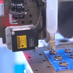 Micro Desktop Glue Dispensing Machine Visual Automated Dispensing System