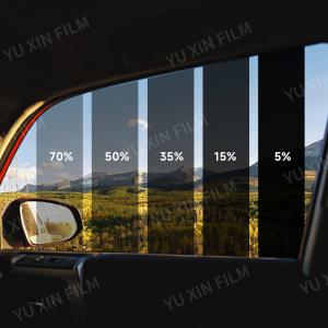 Customized PET Nano Carbon Ceramic Film Car Window Film Wet Installation