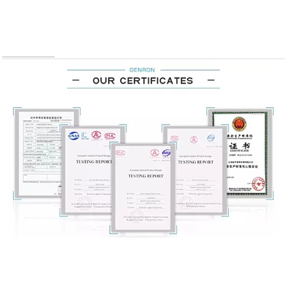 50T Storage Semi Trailer