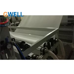 PVB Encapsulation Film Production Line Use Single Screw Extruder For BIPV Panels