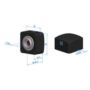 C Mount Microscope Usb 3.0 Cmos Camera Hardware ISP Video Pipeline Resolutions