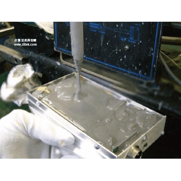 good performance white thermal conductive adhesive TIS580-10 for LED lighting 300ml/1PC