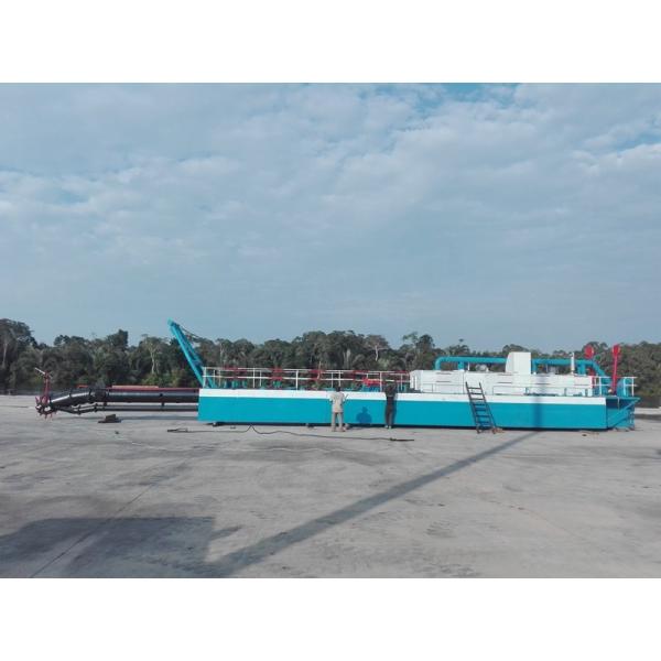 Buy 18 Inch Discharge Port River Sand Dredging Machine 25m at wholesale prices