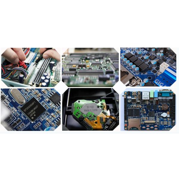 High TG 170 FR4 Copper Clad Circuit Board 3oz HAL Lead Free Green Soldermask