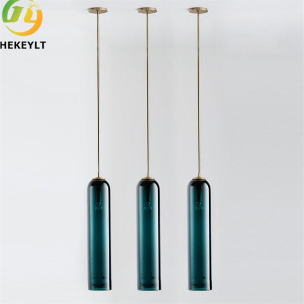Buy Modern Nordic Iron Glass Pendant Light E26 Bulb Base at wholesale prices
