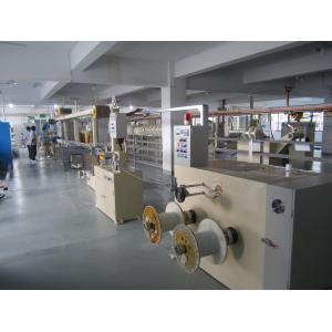 PVC FEP FPA ETFE material extruder cable wire extrusion machine