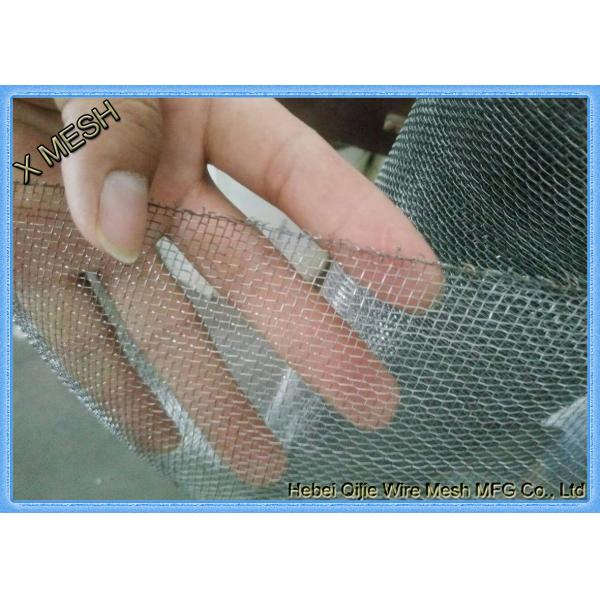 Buy Plain Weave 316 Stainless Steel Wire Mesh / Grid Mesh Square Hole Fit Sieving at wholesale prices