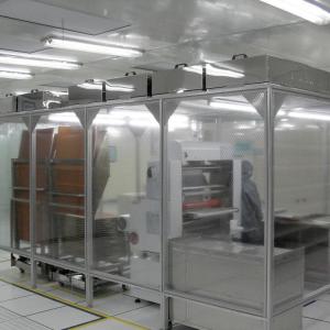 Class 100 Laminar flow Clean room, ISO5 clean room
