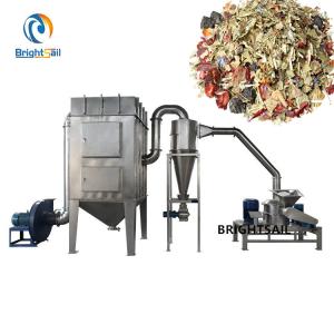 China 1800kg/H 60-2500 Mesh Herb Grinder Machine on sale