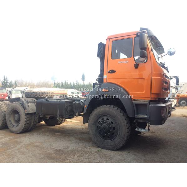 Buy Beiben 6x6 truck head for Congo camion tracteur 6x6 at wholesale prices