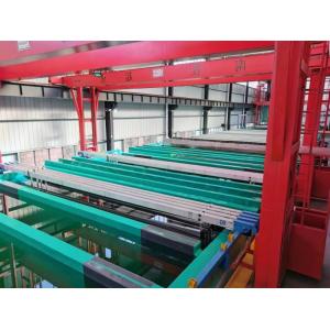 China 2000T/M Aluminum Anodizing Line For Metal Electroplating Surface Treatment on sale