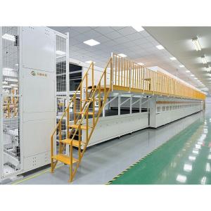 ODM MDF Thermal Film Laminating Machine Electric Driven With Temperature