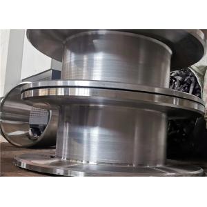 Crane Winch Wire Rope Winding Drum Smooth Q355b Material