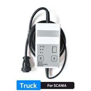 China Full Set Scania VCI1 Heavy Duty Truck Scanner For Scania Old Trucks on sale