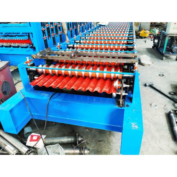 Buy CE 1000mm 3kw Corrugated Sheet Rolling Machine at wholesale prices