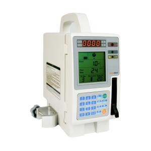 9999ml Volumetric Infusion Pump Curvilinear Peristaltic