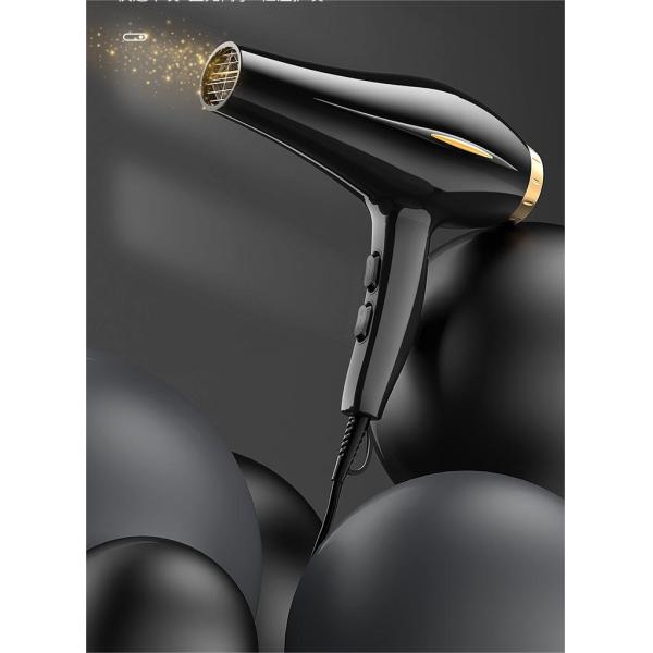 Barber Shop Dedicated Blue-Ray Cold and Hot Large Tube Hair Dryer with Six Gears