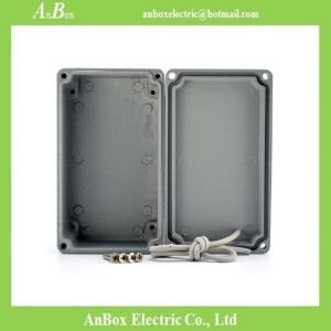 China 111*64*37mm ip66 waterproof aluminum box manufactory on sale