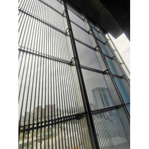P25 High brightness outdoor waterproof led transparent mesh screen P25 P31.25