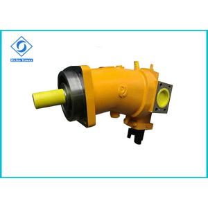 High Speed Hydraulic Piston Pump Wide Spectrum Noise Reduction Optimization