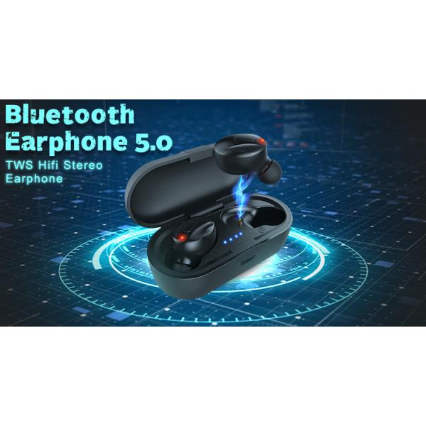 T2c Tws Bluetooth 5.0 Bluetooth in Ear Headphones Handsfree Earphones Headphone Sport Earbuds Headset for Phone with Mic